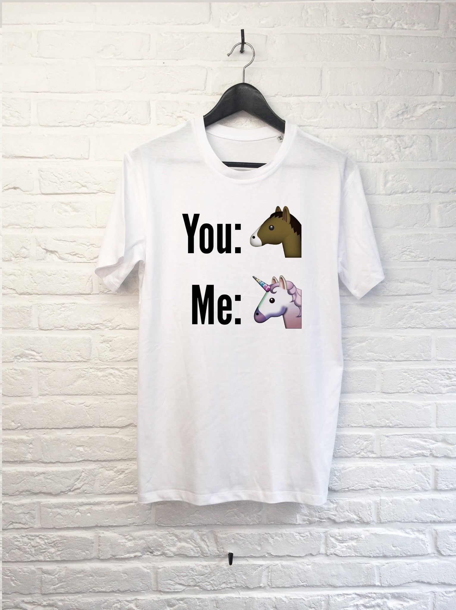 You and Me-T shirt-Atelier Amelot