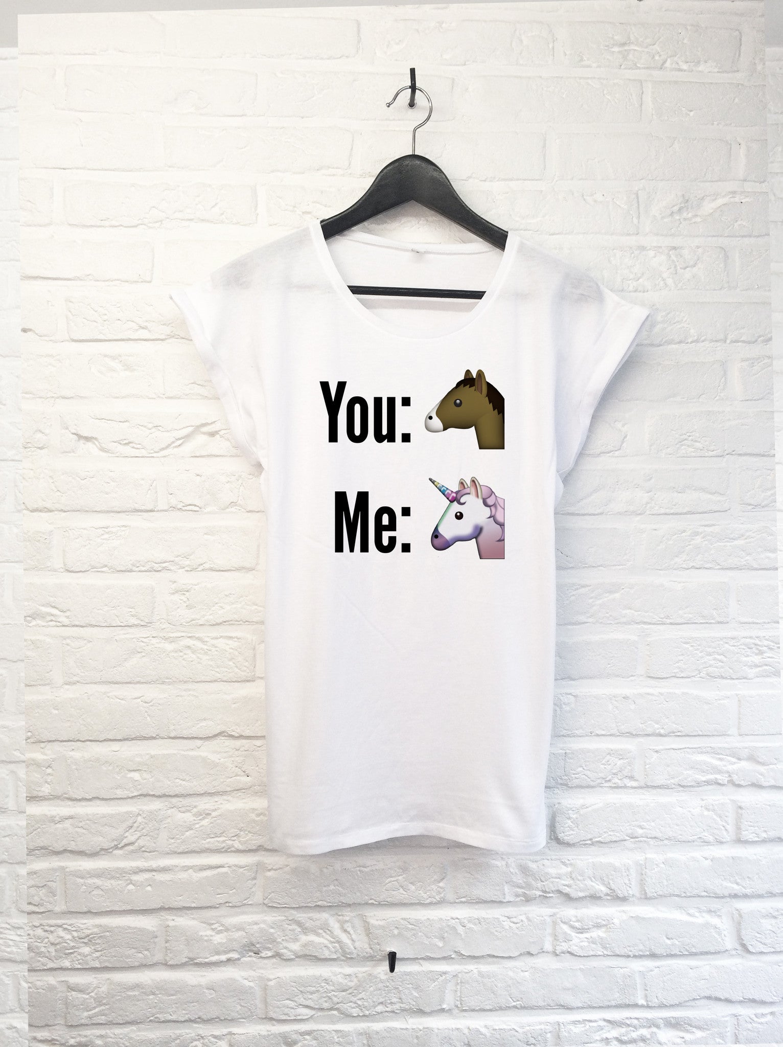 You and Me - Femme-T shirt-Atelier Amelot
