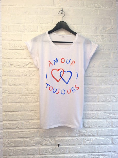 TH Gallery - Amour Toujours - Femme-T shirt-Atelier Amelot