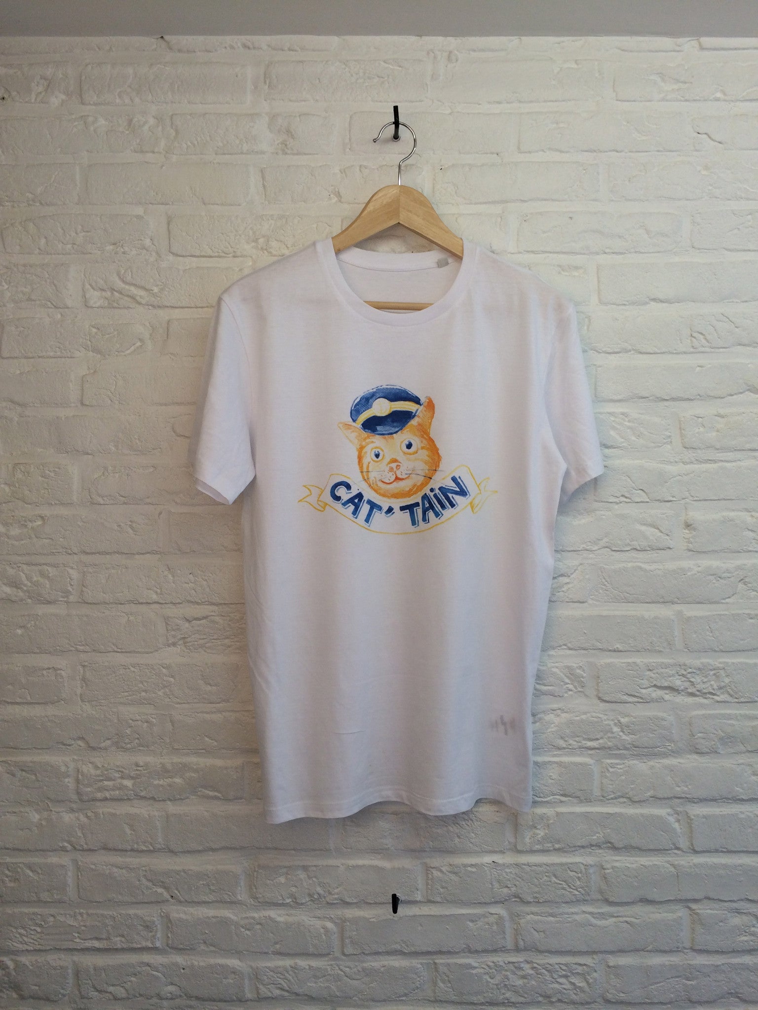 TH Gallery - Cat Tain-T shirt-Atelier Amelot