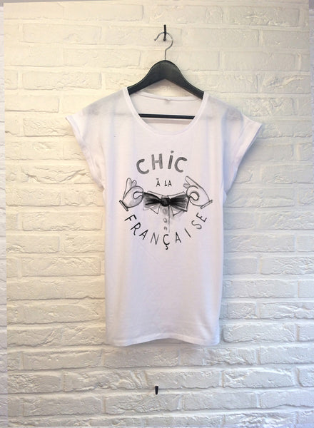 TH Gallery - Chic à la Française - Femme-T shirt-Atelier Amelot