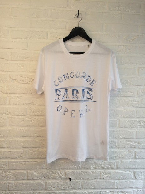 TH Gallery - Concorde Opera Paris-T shirt-Atelier Amelot