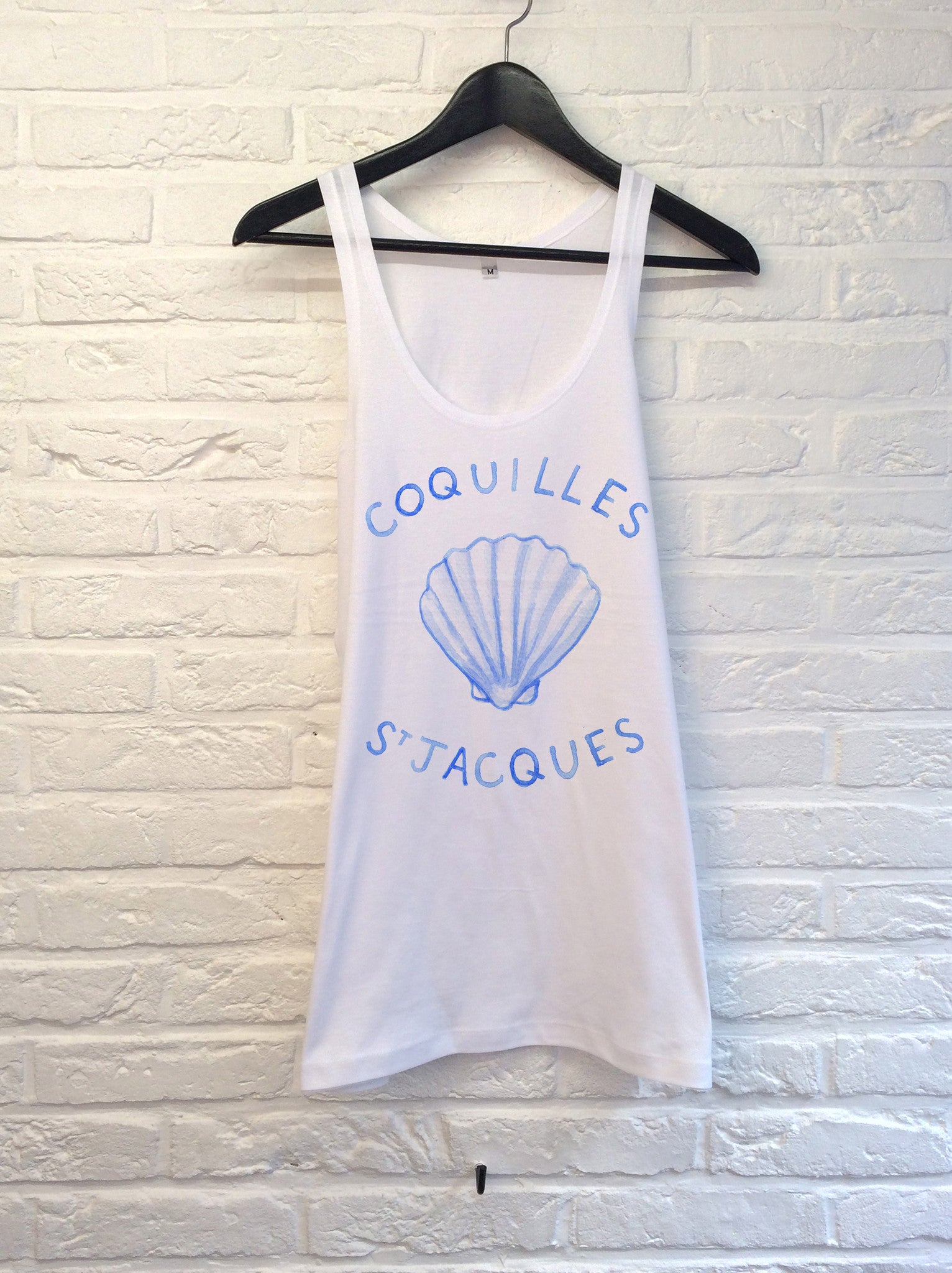 TH Gallery - Coquilles St Jacques - Débardeur-T shirt-Atelier Amelot