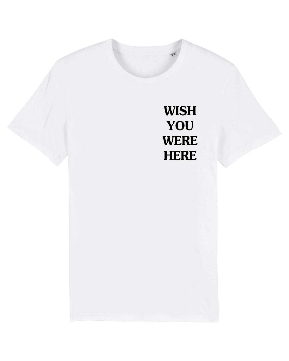 T shirt Astroworld Madison Square Garden Wish you were here