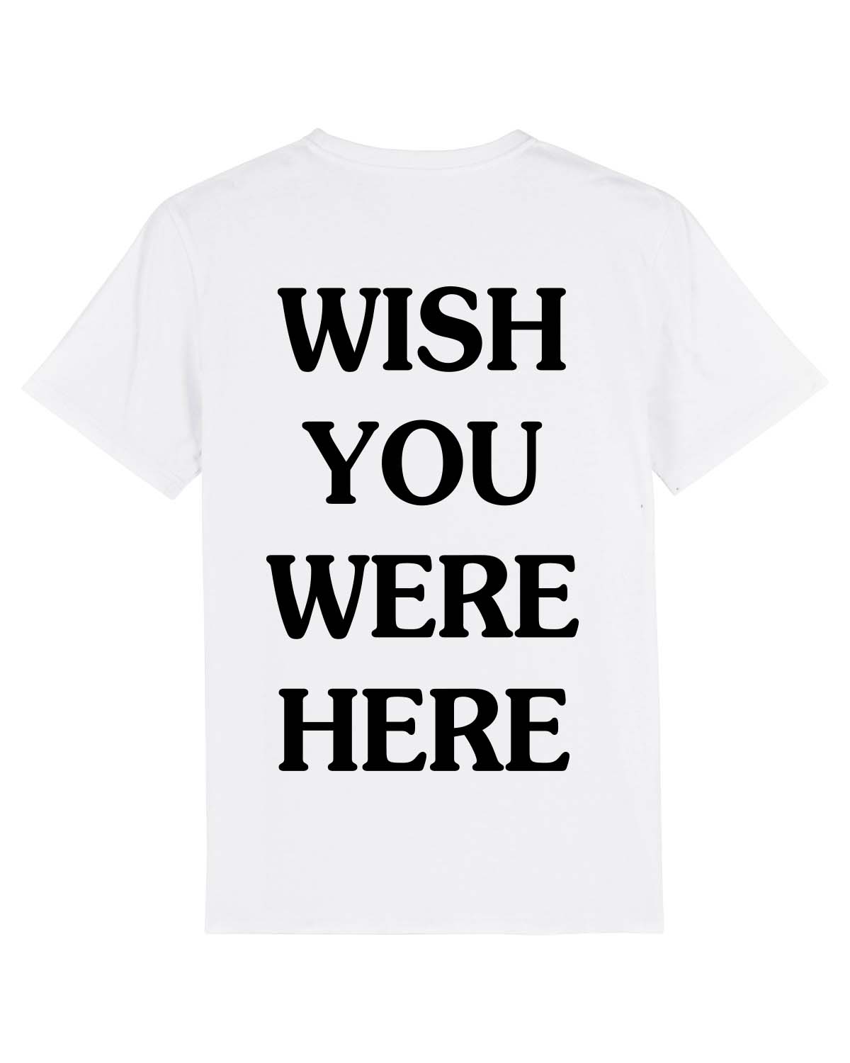 T shirt Madison Square Garden Wish you were here White