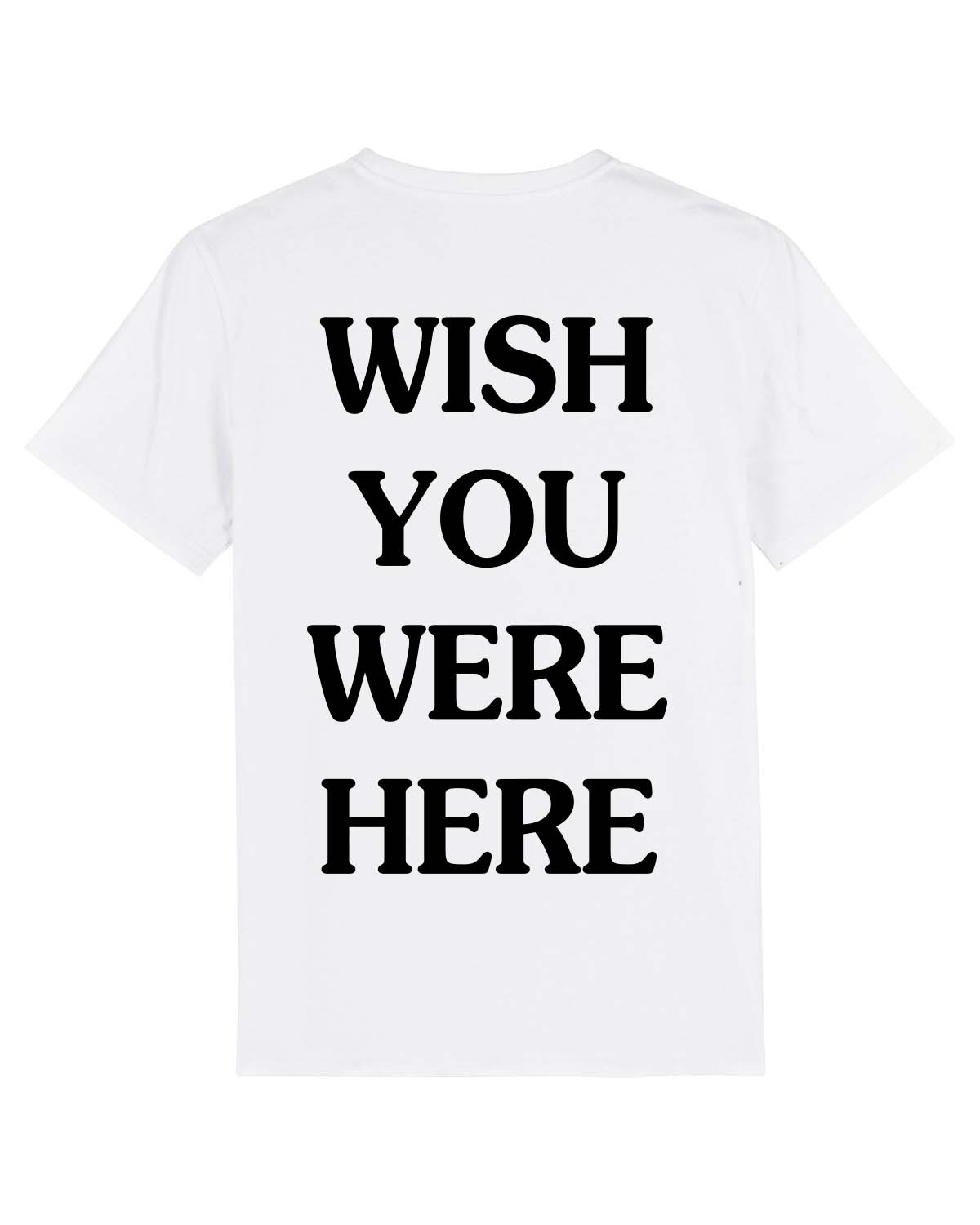 T shirt Astroworld Earth tour Wish you were here