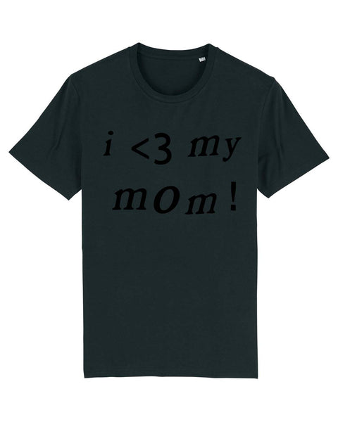 T shirt Kanye I love my mom black