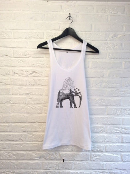 TH Gallery - Elephant - Débardeur-T shirt-Atelier Amelot