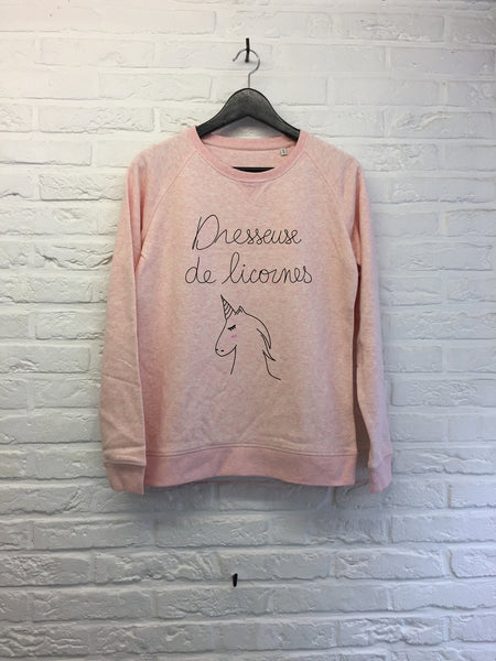 Dresseuse de Licornes - Sweat - Femme-Sweat shirts-Atelier Amelot