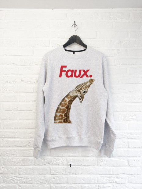 FAUX Girafe - Sweat-Sweat shirts-Atelier Amelot