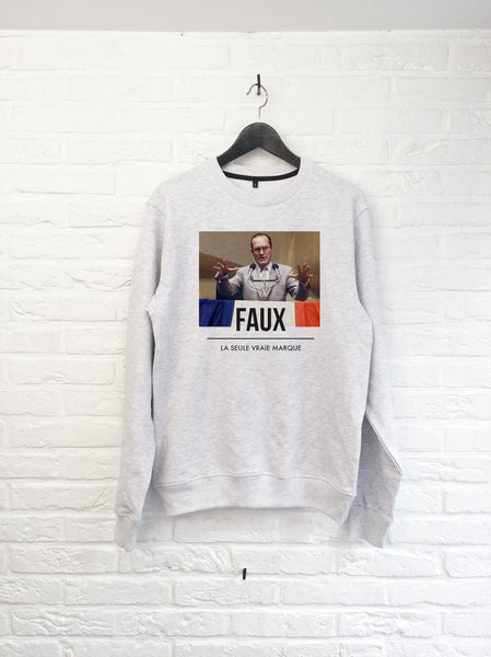 Chirac Drapeau - Sweat-Sweat shirts-Atelier Amelot