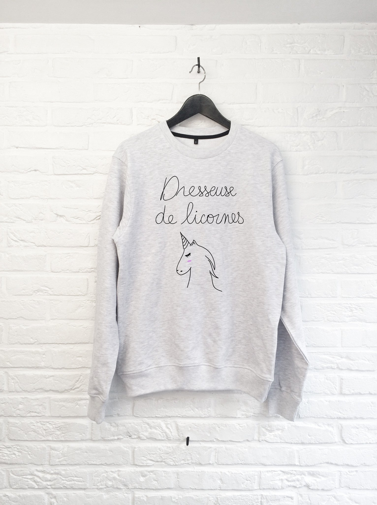Dresseuse de Licorne - Sweat-Sweat shirts-Atelier Amelot