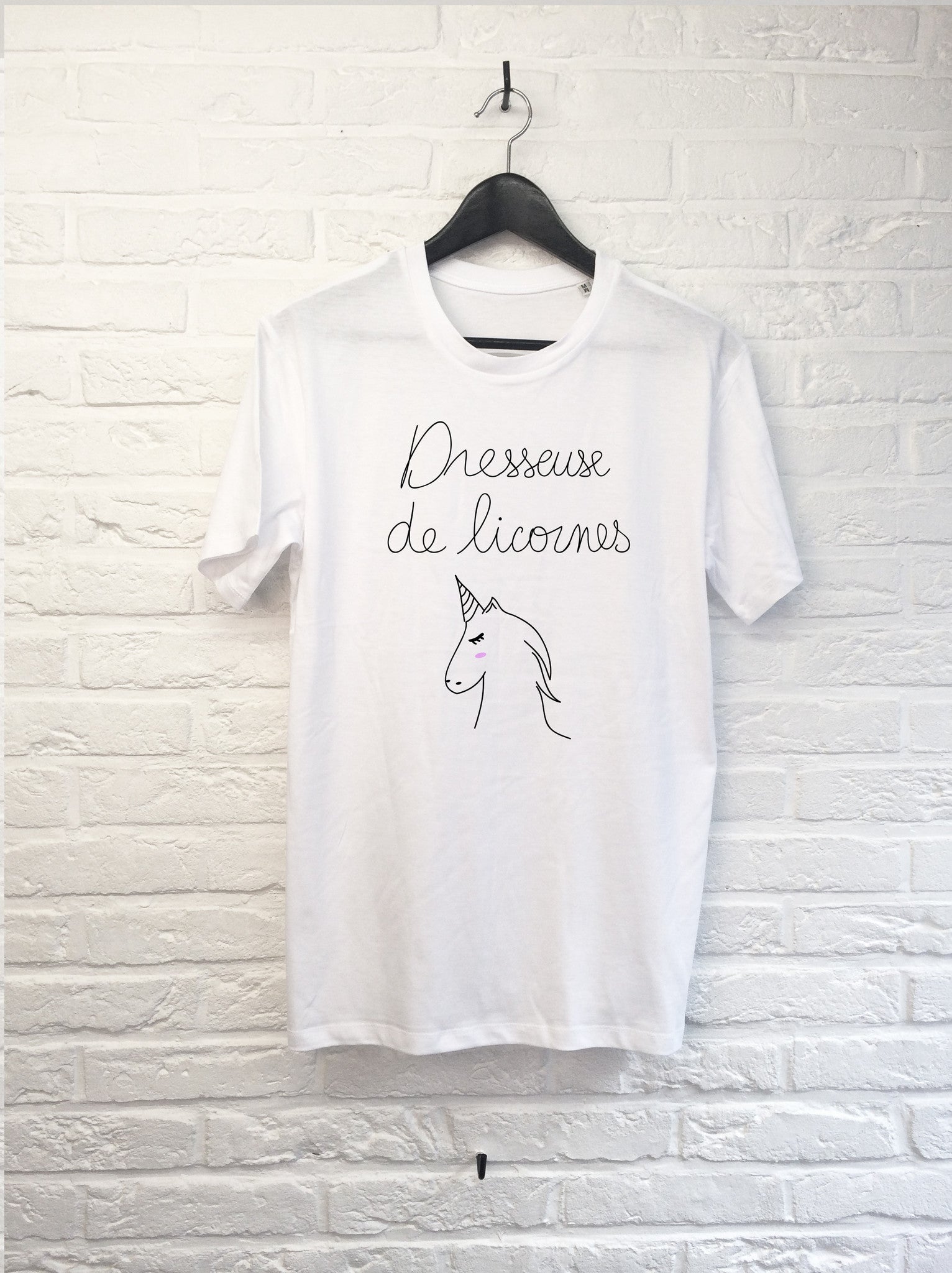 Dresseuse de Licorne-T shirt-Atelier Amelot