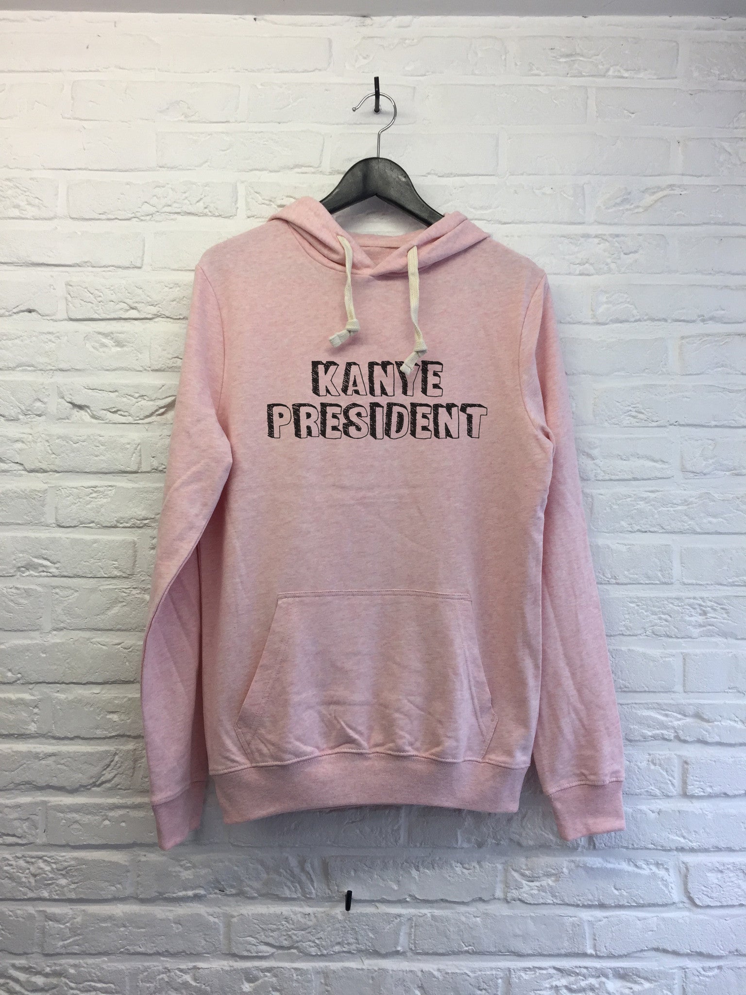 Kanye President - Hoodie super soft touch-Sweat shirts-Atelier Amelot
