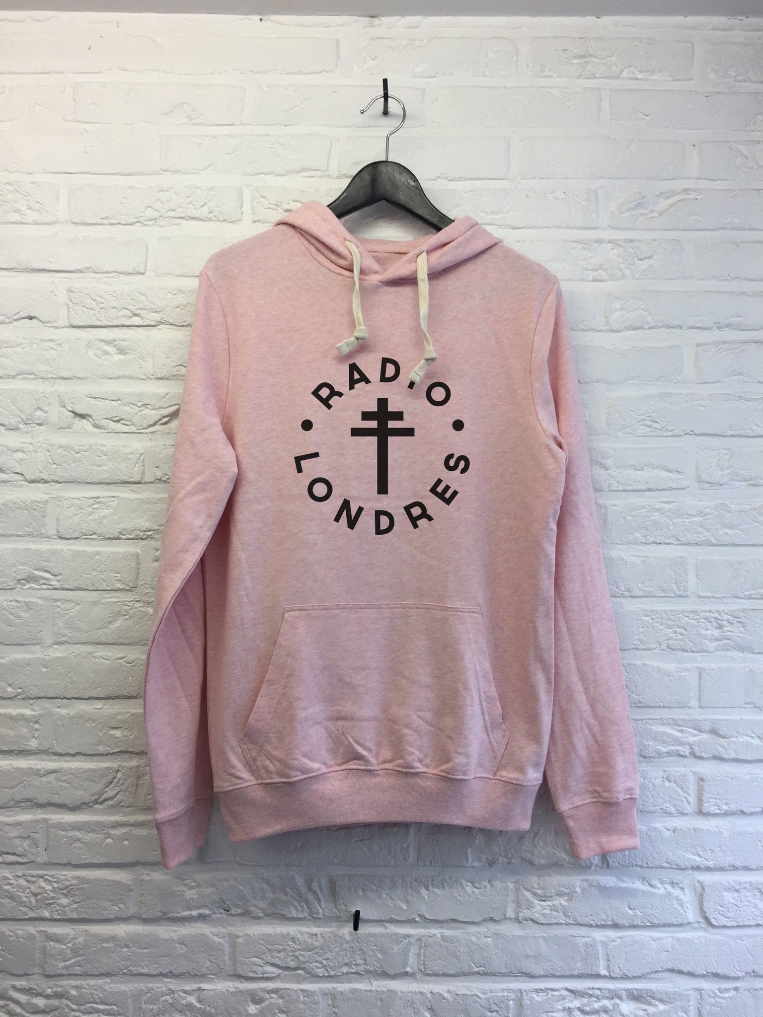 Radio Londres - Hoodie super soft touch-Sweat shirts-Atelier Amelot