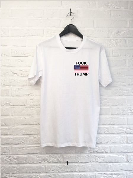 Donald flag coeur-T shirt-Atelier Amelot