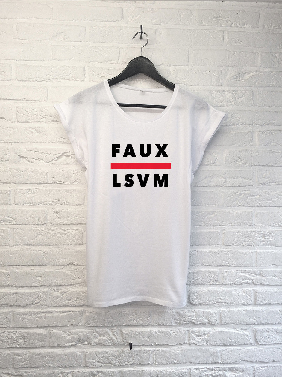 FAUX LSVM - Femme-T shirt-Atelier Amelot