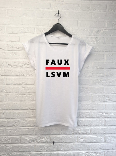 FAUX LSVM - Femme-T shirt-Atelier Amelot