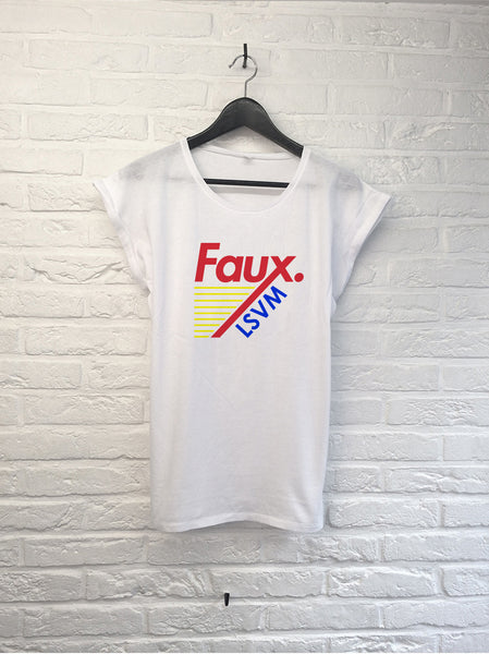 FAUX only - Femme-T shirt-Atelier Amelot