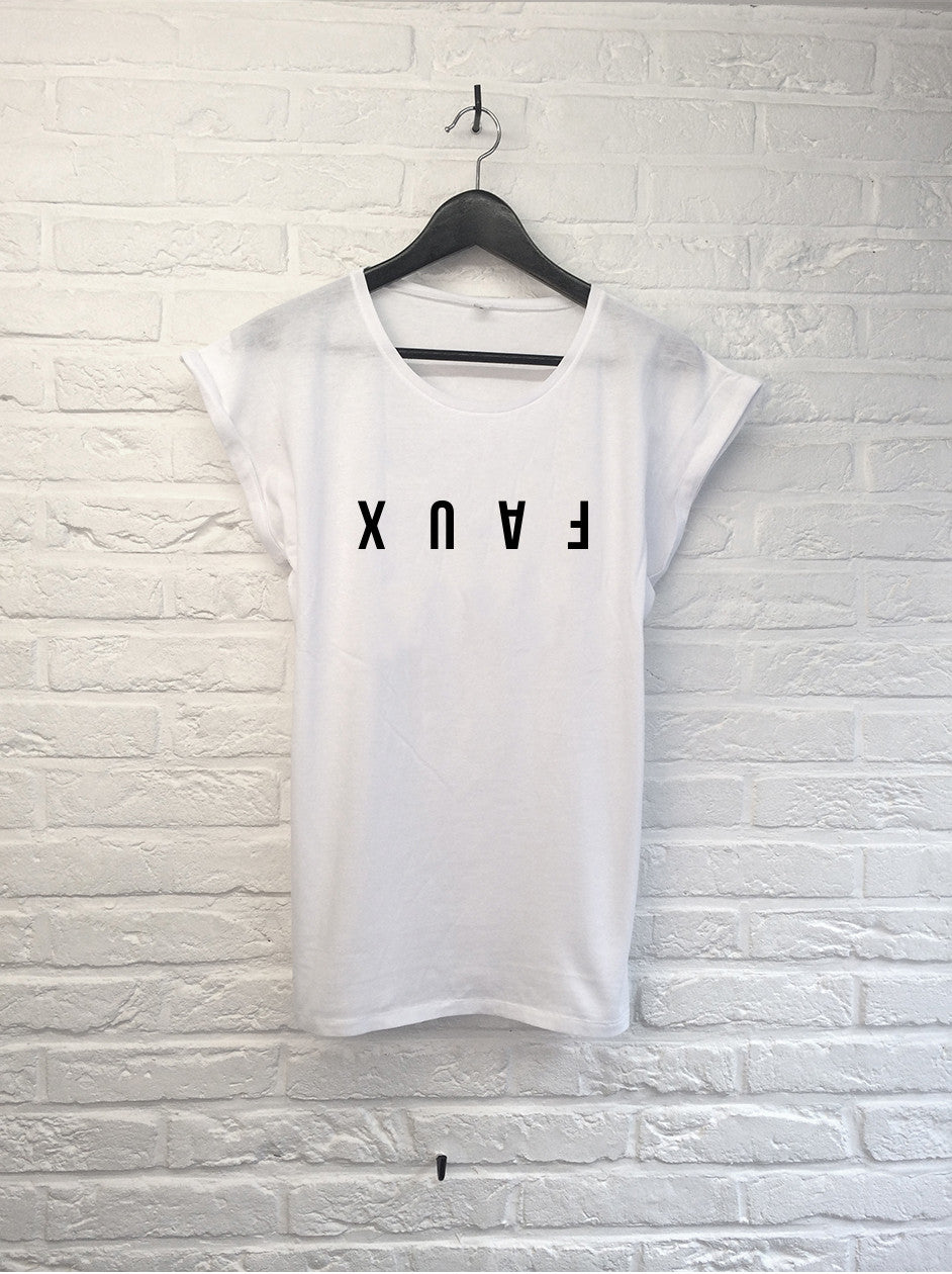 FAUX reverse - Femme-T shirt-Atelier Amelot
