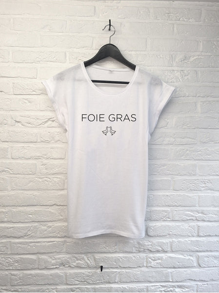 Foie gras - Femme-T shirt-Atelier Amelot