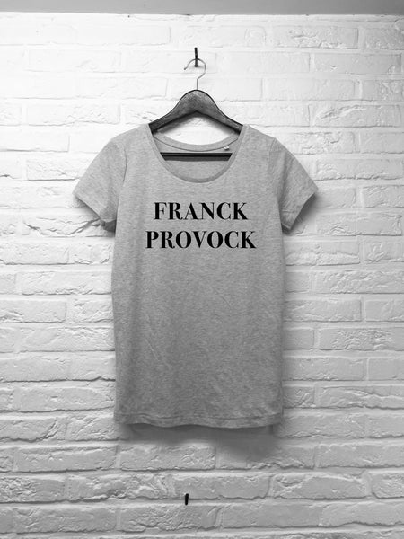 Franck Provock - Femme - Gris-T shirt-Atelier Amelot