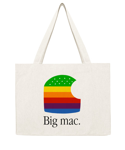 Big Mac - Shopping bag-Sacs-Atelier Amelot
