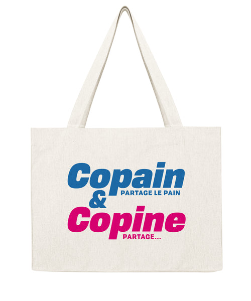 Copain & Copine - Shopping bag-Sacs-Atelier Amelot