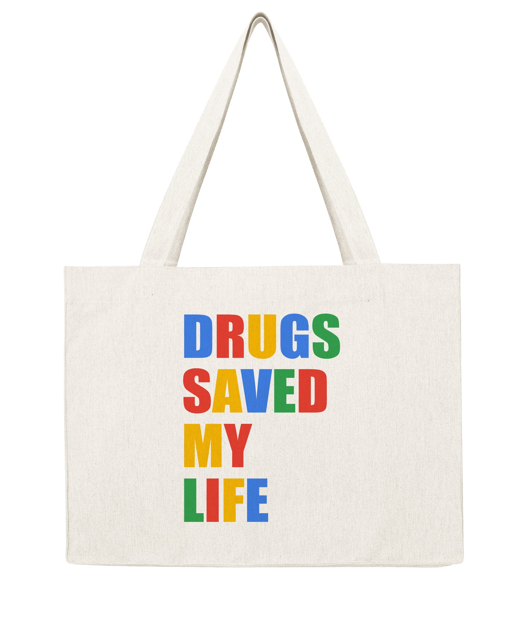 Drugs saved my life - Shopping bag-Sacs-Atelier Amelot