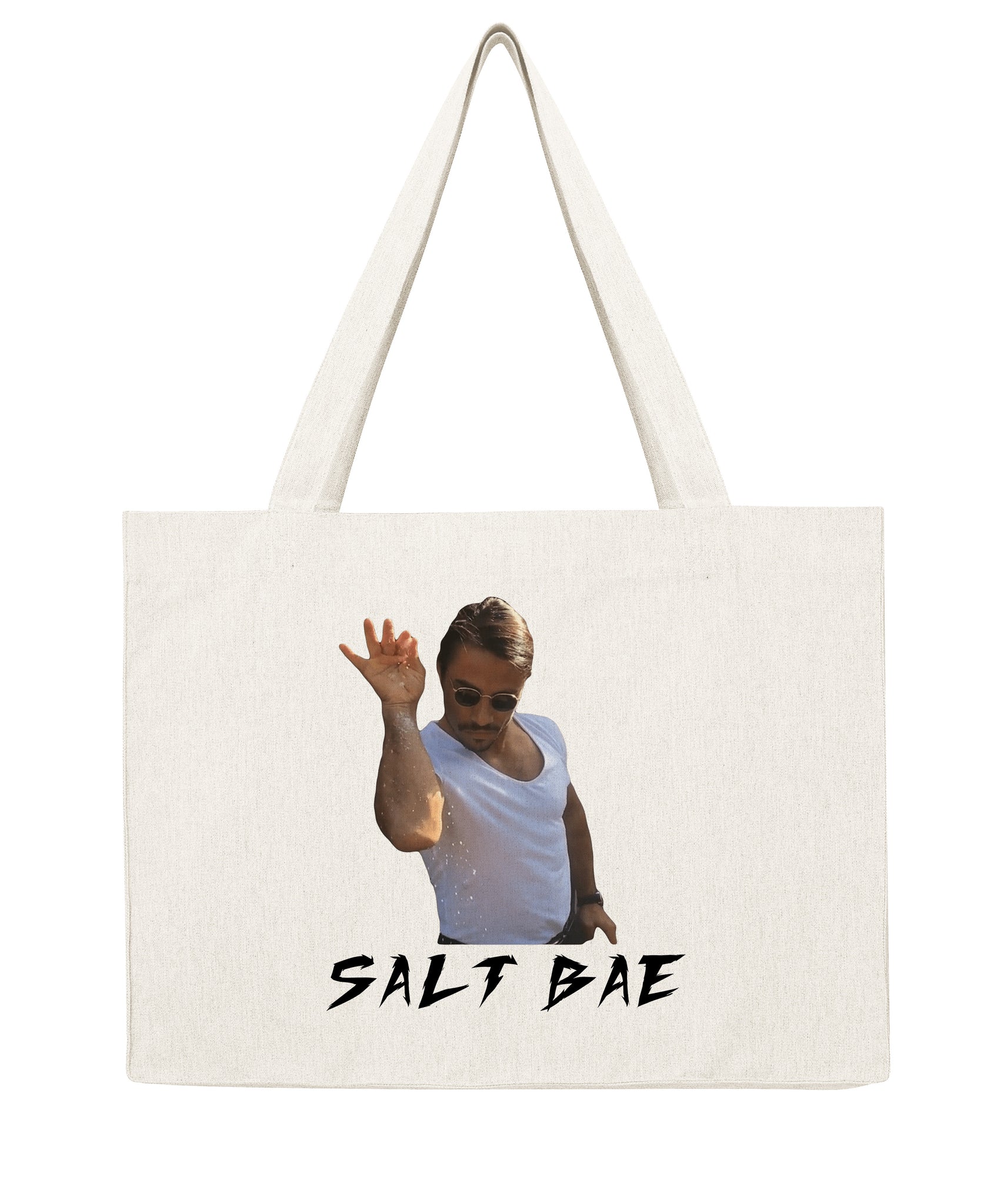 Salt Bae - Shopping bag-Sacs-Atelier Amelot