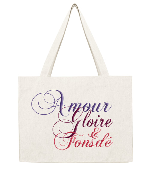 Amour Gloire & Fonsdé - Shopping bag-Sacs-Atelier Amelot