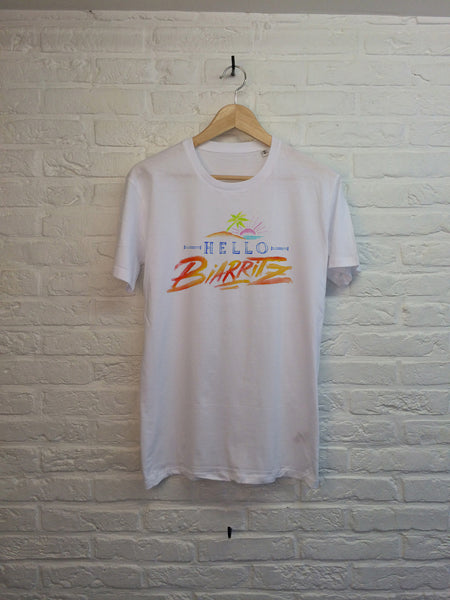 TH Gallery - Hello Biarritz-T shirt-Atelier Amelot