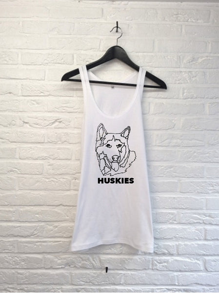 Huskies - Débardeur-T shirt-Atelier Amelot
