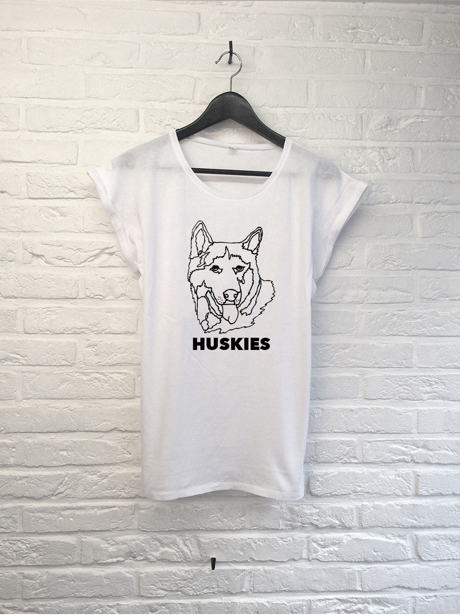 Huskies - Femme-T shirt-Atelier Amelot