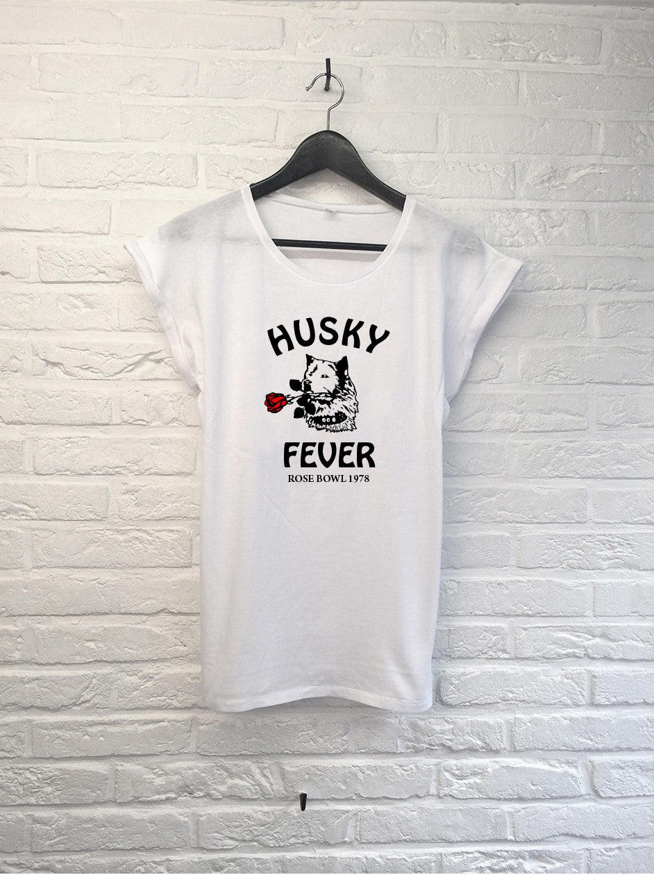 Husky fever - Femme-T shirt-Atelier Amelot