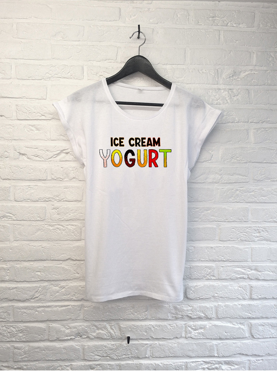 Ice cream yogurt - Femme-T shirt-Atelier Amelot