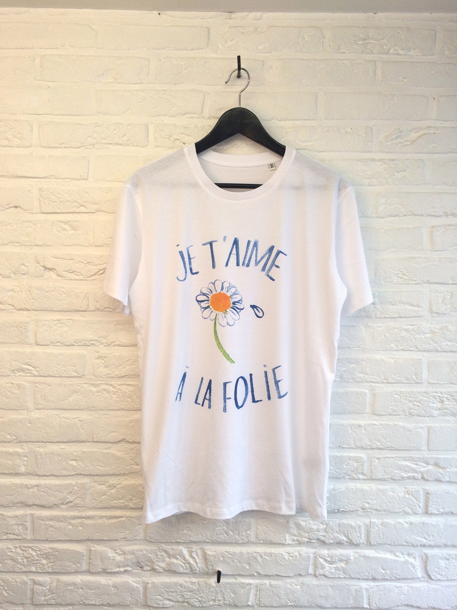 TH Gallery - Je t'aime à la Folie-T shirt-Atelier Amelot