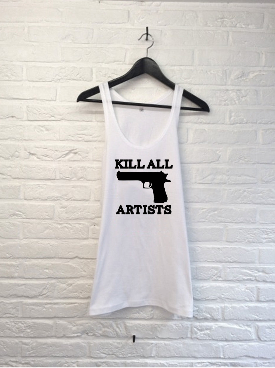 Kill the artist - Débardeur-T shirt-Atelier Amelot