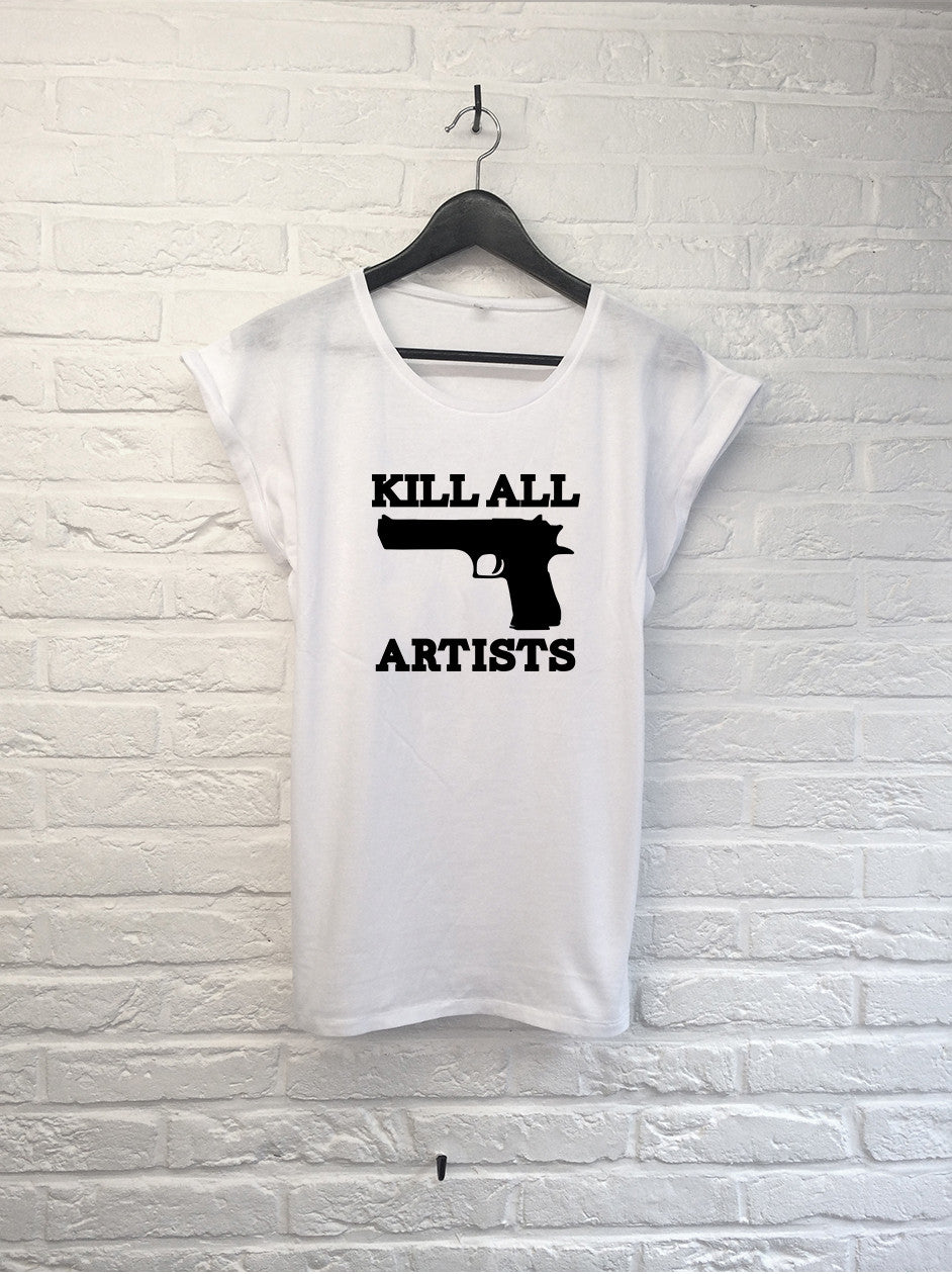 Kill the artists - Femme-T shirt-Atelier Amelot