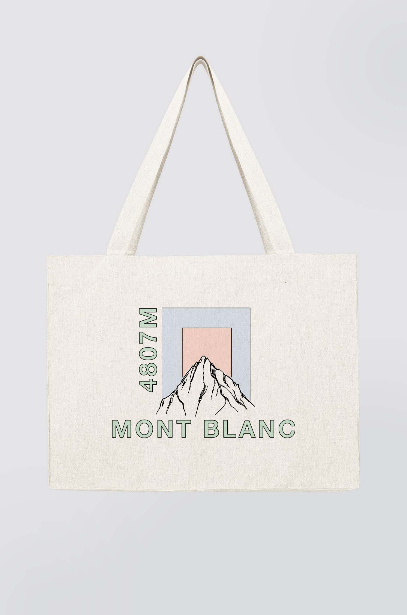 Le Mont Blanc formes