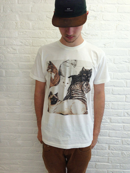 Meute de chats-T shirt-Atelier Amelot