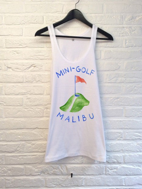 TH Gallery - Mini Golf Malibu - Débardeur-T shirt-Atelier Amelot