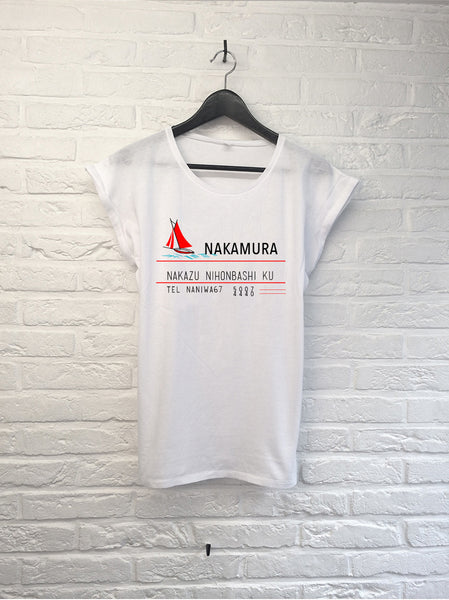 Nakamura - Femme-T shirt-Atelier Amelot