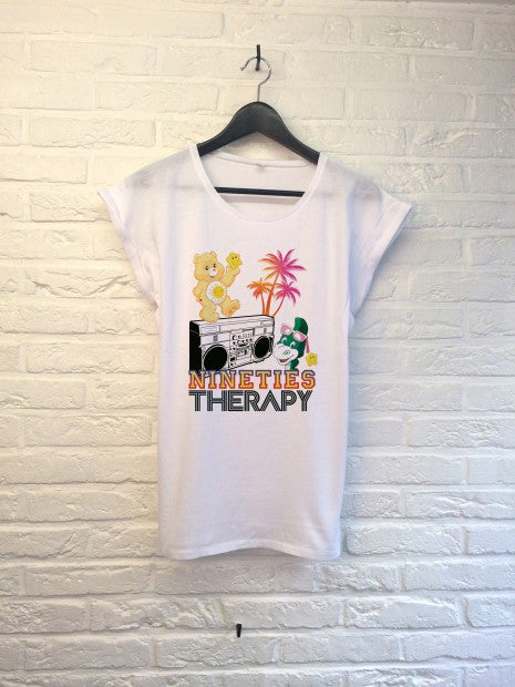 TH Gallery - Nineties Therapy - Femme-T shirt-Atelier Amelot