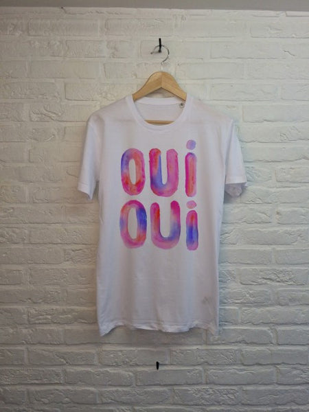 TH Gallery - Oui Oui (rose)-T shirt-Atelier Amelot