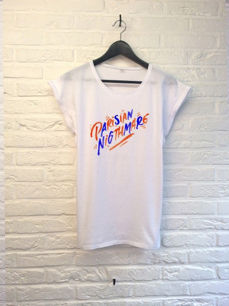 TH Gallery - Parisian Nightmare - Femme-T shirt-Atelier Amelot