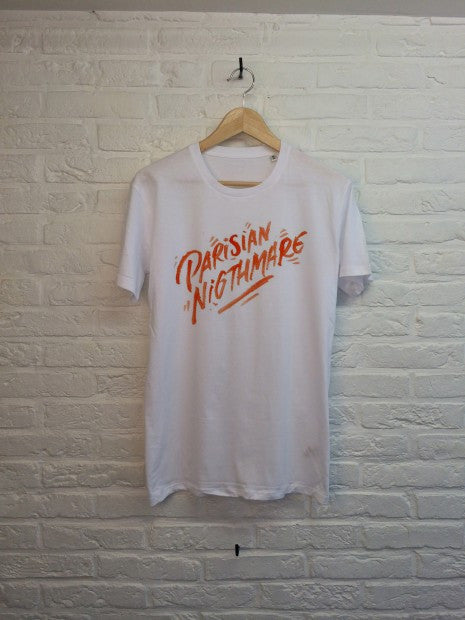 TH Gallery - Parisian Nightmare (orange)-T shirt-Atelier Amelot