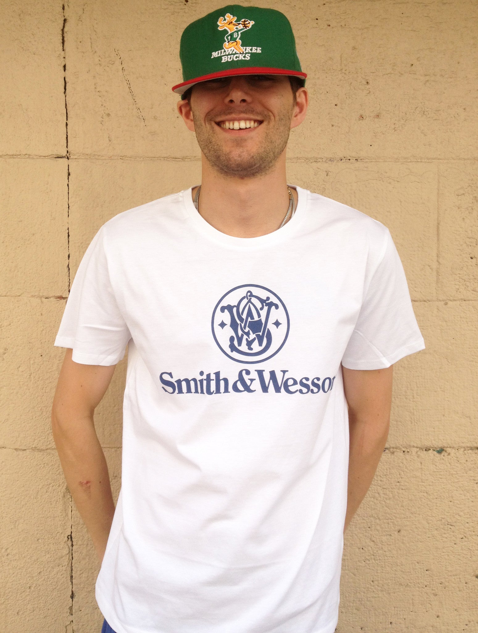Smith & Wesson-T shirt-Atelier Amelot