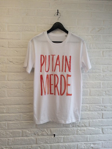 TH Gallery - Putain Merde-T shirt-Atelier Amelot