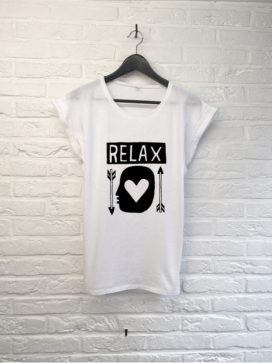 TH Gallery - Relax - Femme-T shirt-Atelier Amelot